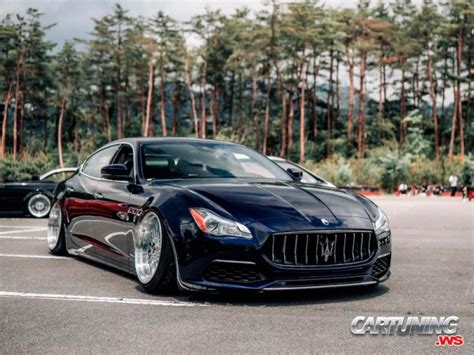 Tuning Maserati Ghibli Quattroporte Granturismo Levante Modified Tuned Custom Stance