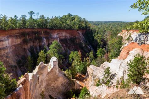 Hiking Providence Canyon State Park, Georgia's Little Grand Canyon