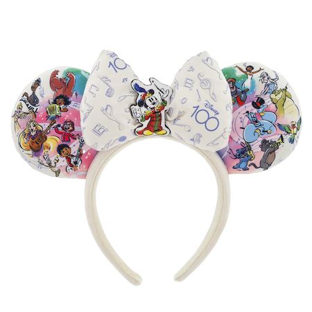 ShopDisney Adds Disney100 Special Moments Collection Including Ear