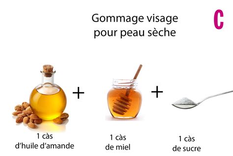 Gommage Naturel Du Visage Maison Recettes Faire Soi M Me