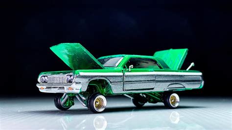 This Is What It Takes To Build A Lowrider Hot Wheels Chevrolet