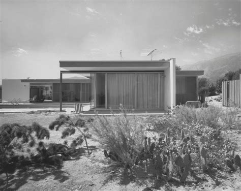 And Saw The Skull Beneath The Skin Ninneman House Richard Neutra