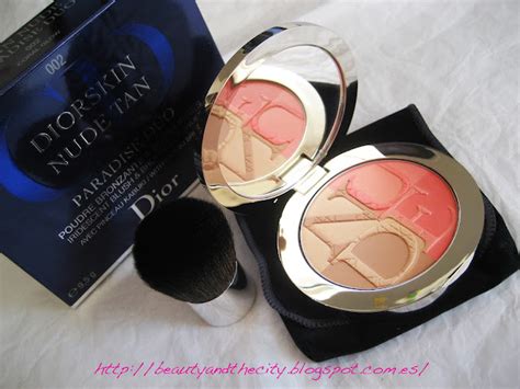 Beauty And The City Diorskin Nude Tan Paradise Duo 002 Coral Glow