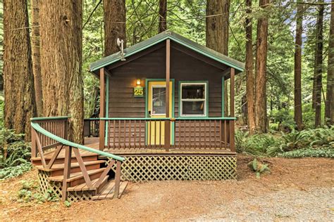 Camping Cabins & Glamping Cabins In Trinidad Northern California