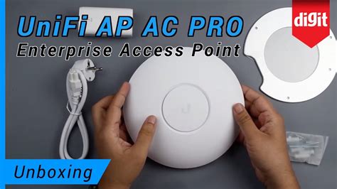 Unifi Ap Ac Pro Ac Enterprise Wireless Access Point Unboxing