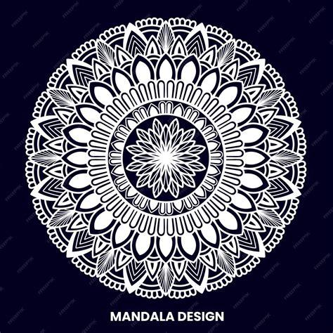 Premium Vector | Meditative mandalas harnessing peace through contemplation