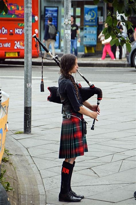 Bagpipes Bagpiper Girl Free Photo On Pixabay