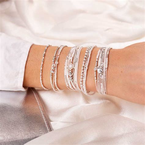 Bracelet Heaven Opaline Triple Tours DORIANE BIJOUX