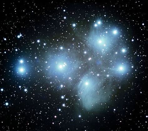 M45 Pleiades Close Up Night Sky Photos Astronomy Sky Photos