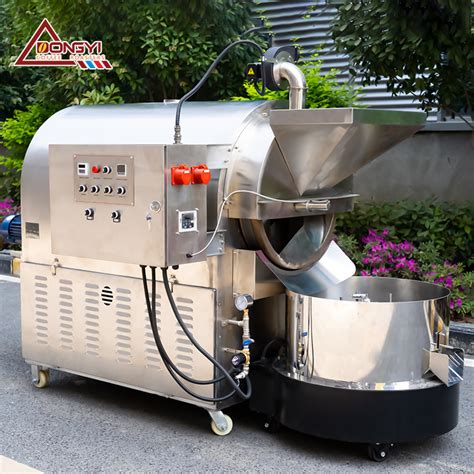 Widely Used Commercial Peanut Roaster Machine Kg Electric Seeds