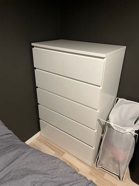 Ikea Malm Kommode Skuffer Finn Torget