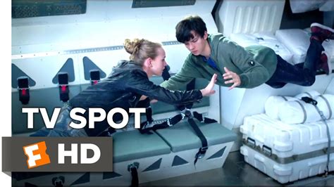 The Space Between Us Tv Spot Distance 2017 Asa Butterfield Movie