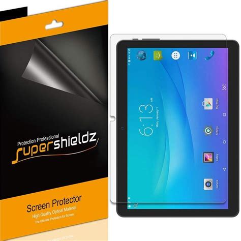 (3 Pack) Supershieldz Designed for Onn 10.1 inch Tablet and Onn Tablet ...