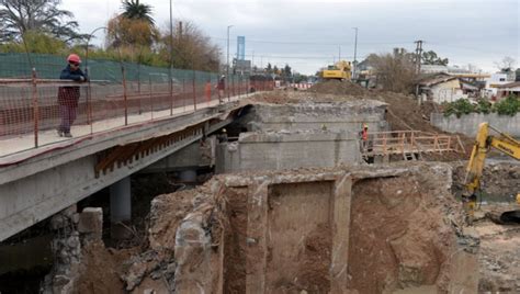 Provincia Licit Las Obras De Un Nuevo Puente Sobre El Arroyo El Gato