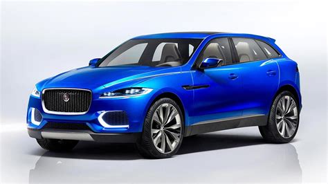 Jaguar F Pace SUV Revealed Jaguar Has Made A 4x4 Motoring Research