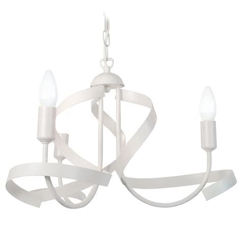 Lustre Tosel Monaco L Mpada Decorativa Bra O Branco D X H Cm