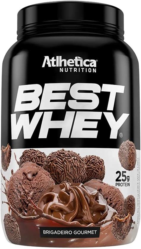 Best Whey 900g Double Chocolate Atlhetica Amazon Br