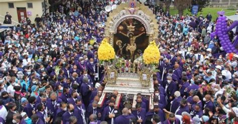 Primera procesión del Señor de los Milagros conoce el recorrido y el