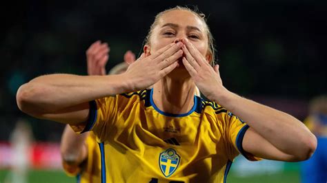 Fifa Womens World Cup To Have First Time Winner After Sweden Heroics