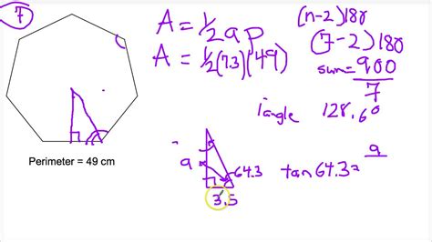 Area And Perimeter Of Polygon