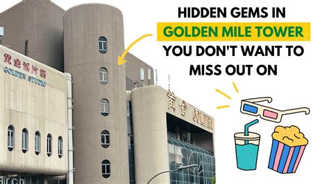 9 Hidden Gems in Golden Mile Tower you don't want to miss out on - AroiMakMak