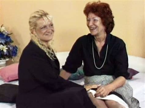 Lesbian Granny Fucks Busty Blonde MILF With Strapon German Mature Porn By Real Granny Porn