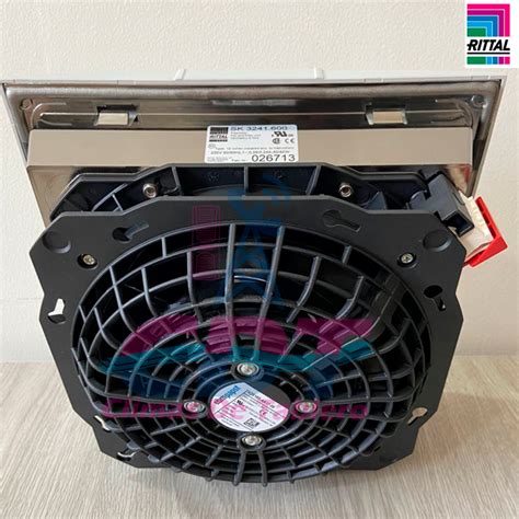 Ventilador Rittal Modelo 3241 600 Climas De Tablero