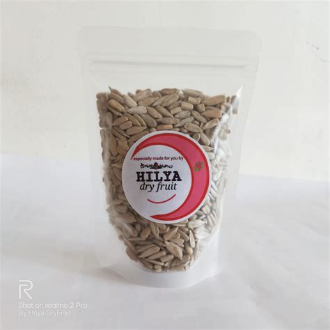 Jual Hilya Dryfruit Roasted Sunflower Seed Kuaci Biji Bunga