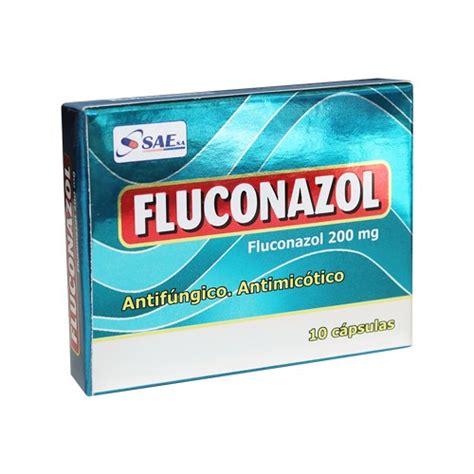 FLUCONAZOL 200MG X 10 CAPSULAS SAE