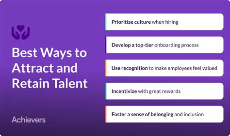 How To Attract And Retain Top Talent In 2025 Achievers