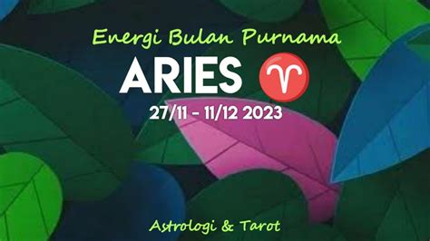 Aries Energi Purnama Apa Yang Sebaiknya Kamu Tinggalkan Di Tahun