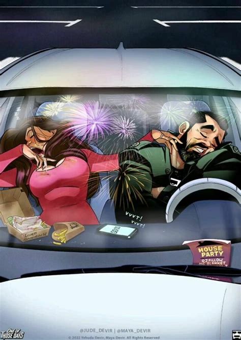 comics illustrating funny struggles  parenthood created  yehuda