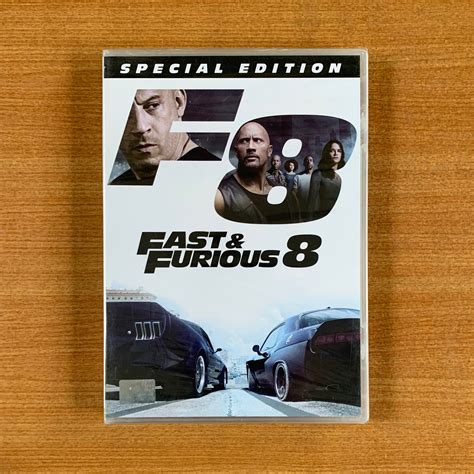 Dvd Fast And Furious 8 2017 2 Disc เร็วแรงทะลุนรก 8 มือ 1 Vin