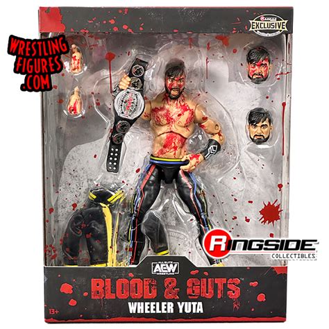 Wheeler Yuta (Forged in Combat) - AEW Ringside Exclusive Toy Wrestling ...