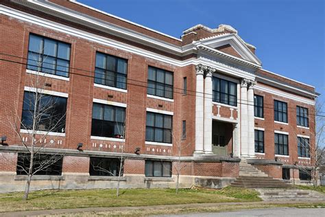 Original Jackson High School Jackson Tennessee Historic Flickr