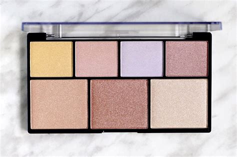 Thenotice Nyx Strobe Of Genius Illuminating Palette Review Swatches