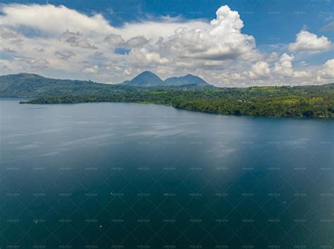 Lake Lanao In Lanao Del Sur - Stock Photos | Motion Array