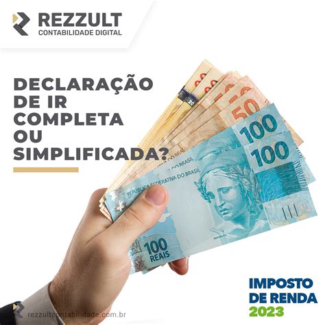 Declara O De Ir Completa Ou Simplificada