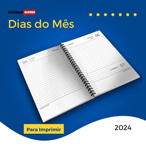 Agenda 2024 Diária Cinza Exceto Sáb dom pdf para Imprimir