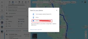 How To Save A Google Maps Route On Pc Step By Step