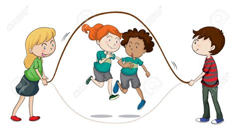 Rope skipping clipart - Clipground