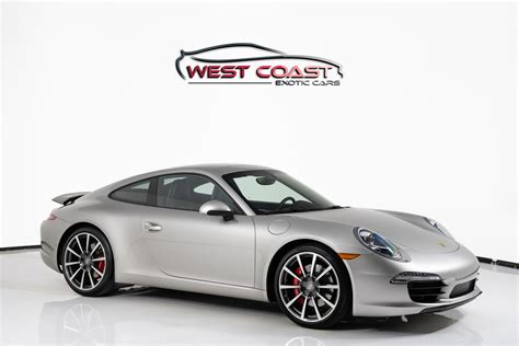 Used Porsche Carrera S For Sale Sold West Coast Exotic