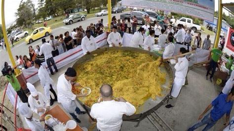 100 Aniversario Del Canal De Panama Paella Conmemorativa Del