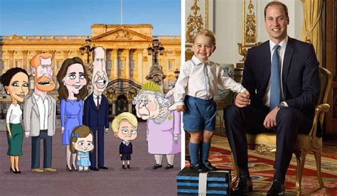 The Royal Family is getting their own satirical cartoon, The Prince ...