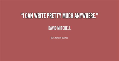 David Mitchell Quotes. QuotesGram