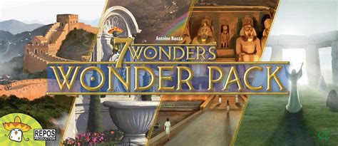 7 Wonders Wonder Pack Expansion | Repos Production