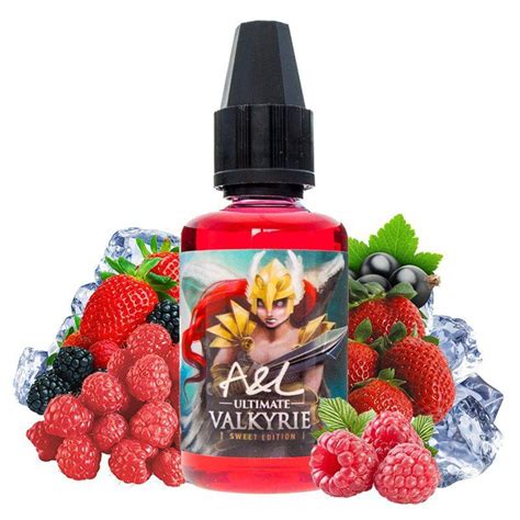 Aroma Ultimate Valkyrie Sweet Edition Ml A L El Templo Del Vapeo