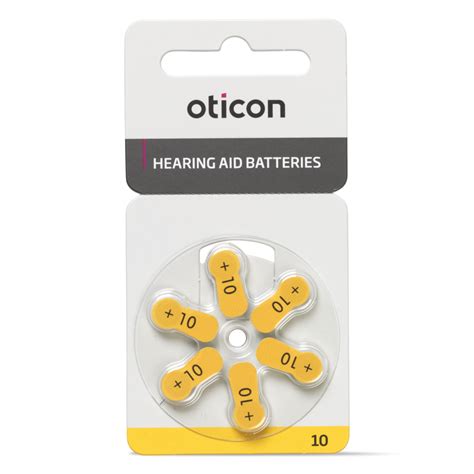 Hearing Aid Batteries And Prices Hearing Partners Singapore