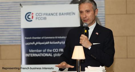 Bahrain French Ambassador He Jerome Cauchard Moving Forward Bahrain This Month