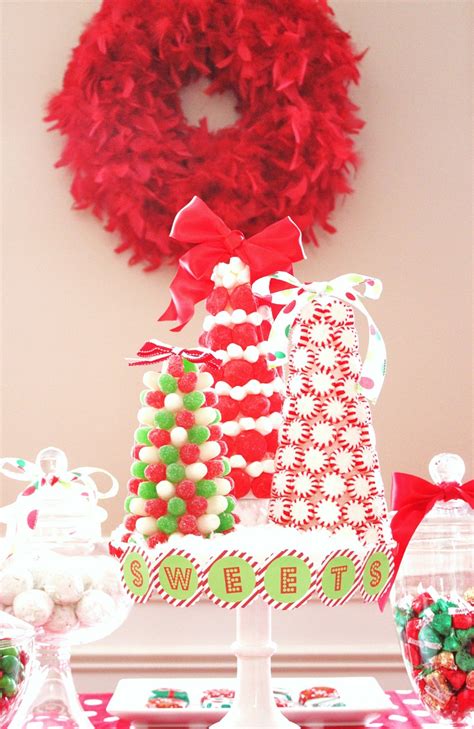 Savvy Deets Party Boutique: Sweet Kids Christmas Party ideas